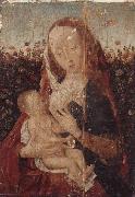 unknow artist The virgin and child China oil painting reproduction